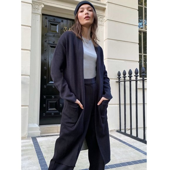Aritzia Babaton Lance Extra Long Cardigan Sweater - Picture 11 of 11